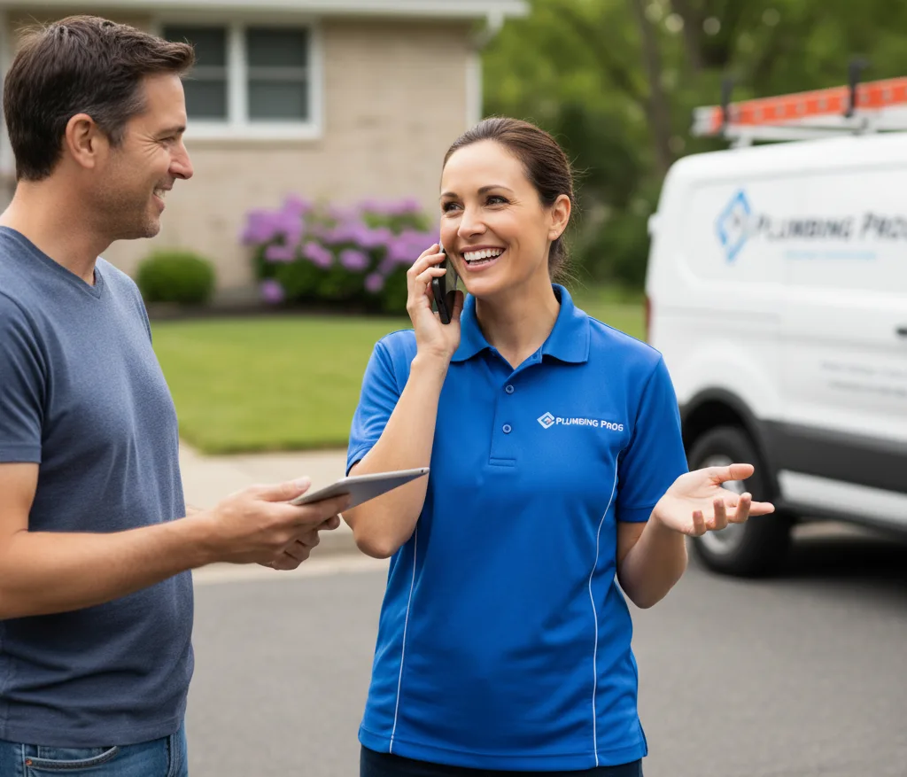 Grant Plumbing customer support in Pekin